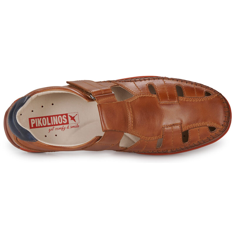 Pikolinos MARBELLA Brown Men's Low Sandals - 6