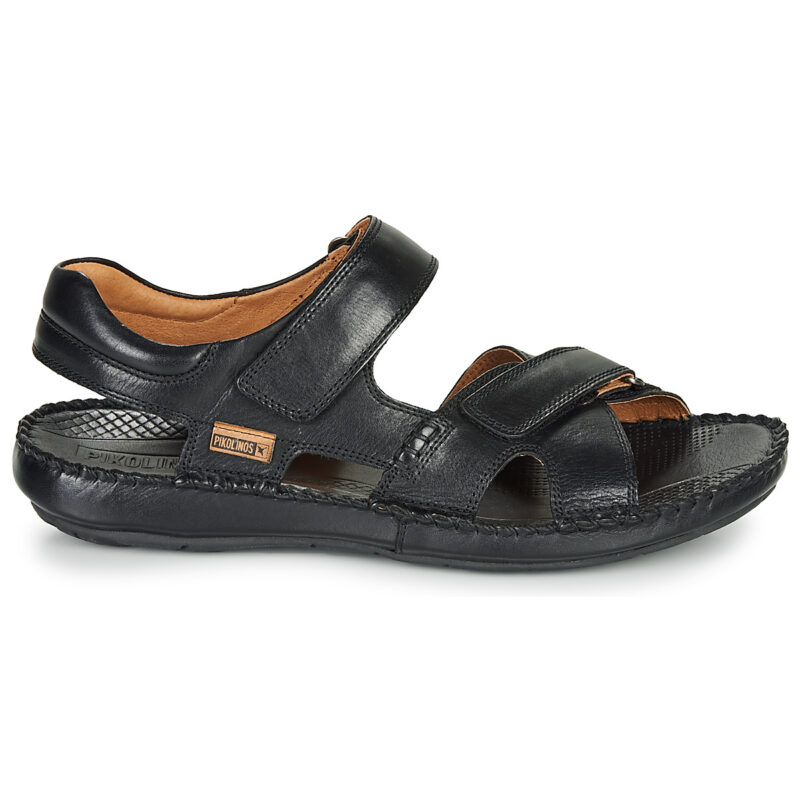 Pikolinos TARIFA 06J Black Men's Low Sandals - 2