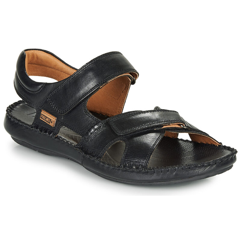 Pikolinos TARIFA 06J Black Men's Low Sandals - 1