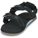 Quiksilver MONKEY CAGES A/T Schwarze Herren-Sandalen mit niedrigem Schaft - Gr&ouml;&szlig;e 3