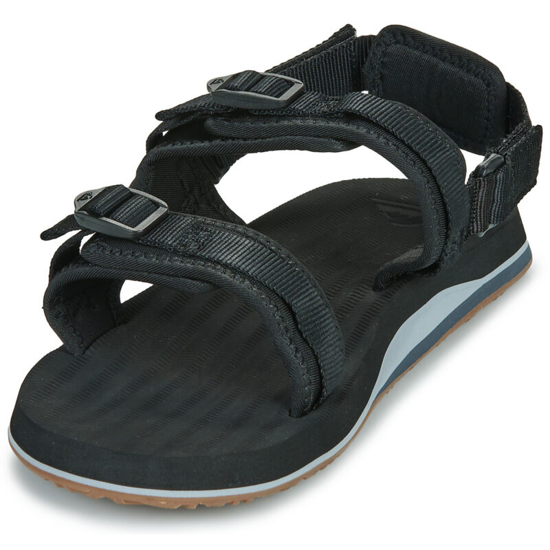 Quiksilver MONKEY CAGES A/T Schwarze Herren-Sandalen mit niedrigem Schaft - Gr&ouml;&szlig;e 3