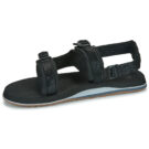Quiksilver MONKEY CAGES A/T Schwarze Herren-Sandalen mit niedrigem Schaft - Gr&ouml;&szlig;e 4