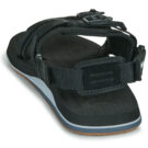 Quiksilver MONKEY CAGES A/T Schwarze Herren-Sandalen mit niedrigem Schaft - Gr&ouml;&szlig;e 5