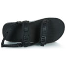 Quiksilver MONKEY CAGES A/T Schwarze Herren-Sandalen mit niedrigem Schaft - Gr&ouml;&szlig;e 6