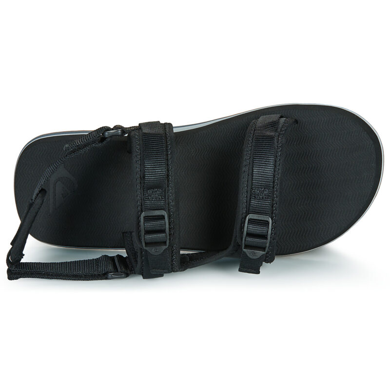 Quiksilver MONKEY CAGES A/T Schwarze Herren-Sandalen mit niedrigem Schaft - Gr&ouml;&szlig;e 6