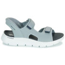 Skechers GO WALK FLEX SANDAL Grey Men's Flat Sandals - 2