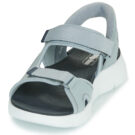 Skechers GO WALK FLEX SANDAL Grey Men's Flat Sandals - 3