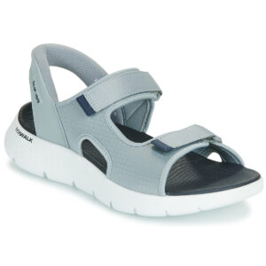 Sandali bassi uomo Skechers  GO WALK FLEX SANDAL  Grigio Skechers 197627609348