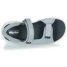Skechers GO WALK FLEX SANDAL Grey Men's Flat Sandals - 6