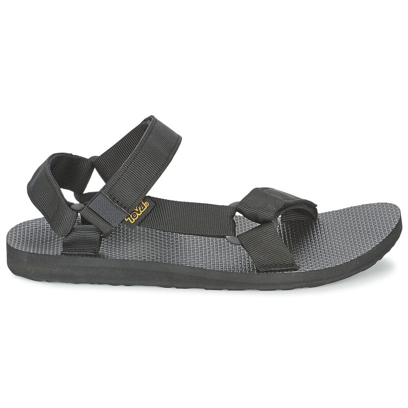 Teva ORIGINAL UNIVERSAL - URBAN Schwarze Herren-Sandalen, niedrig - Gr&ouml;&szlig;e 2