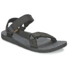 Teva ORIGINAL UNIVERSAL - URBAN Schwarze Herren-Sandalen, niedrig - Gr&ouml;&szlig;e 1