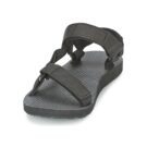 Teva ORIGINAL UNIVERSAL - URBAN Schwarze Herren-Sandalen, niedrig - Gr&ouml;&szlig;e 3