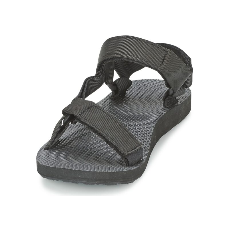 Teva ORIGINAL UNIVERSAL - URBAN Schwarze Herren-Sandalen, niedrig - Gr&ouml;&szlig;e 3