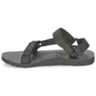 Teva ORIGINAL UNIVERSAL - URBAN Schwarze Herren-Sandalen, niedrig - Gr&ouml;&szlig;e 4