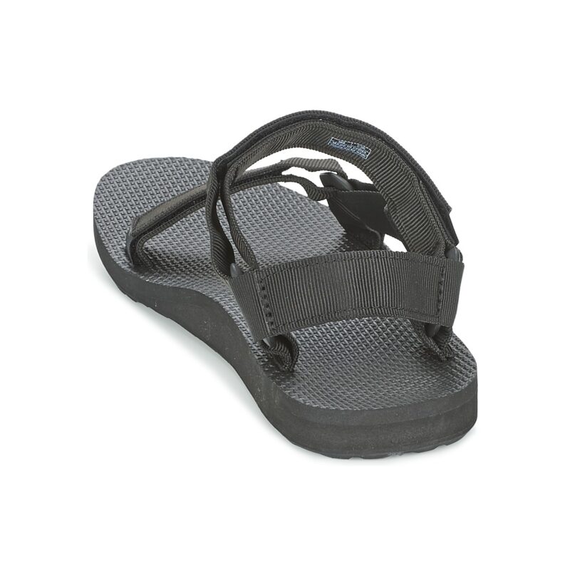 Teva ORIGINAL UNIVERSAL - URBAN Schwarze Herren-Sandalen, niedrig - Gr&ouml;&szlig;e 5
