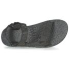 Teva ORIGINAL UNIVERSAL - URBAN Schwarze Herren-Sandalen, niedrig - Gr&ouml;&szlig;e 6