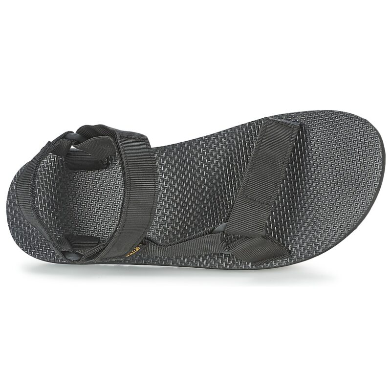 Teva ORIGINAL UNIVERSAL - URBAN Schwarze Herren-Sandalen, niedrig - Gr&ouml;&szlig;e 6