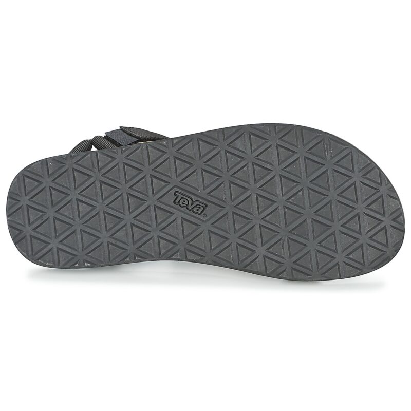 Teva ORIGINAL UNIVERSAL - URBAN Schwarze Herren-Sandalen, niedrig - Gr&ouml;&szlig;e 7