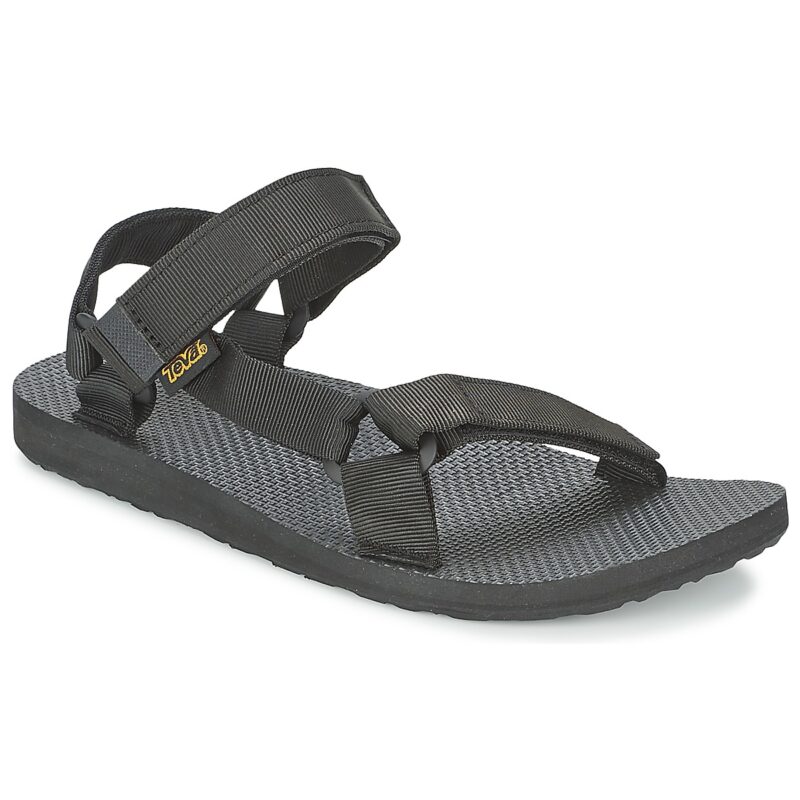 Teva ORIGINAL UNIVERSAL - URBAN Schwarze Herren-Sandalen, niedrig - Gr&ouml;&szlig;e 1