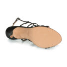 Betty London JIKOTIPE Negro Sandalias de tac&oacute;n Mujer - 7