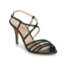 Betty London JIKOTIPE Negro Sandalias de tac&oacute;n Mujer - 1