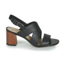 Clarks JOCELYNNE BAO Sandales &agrave; talon Noir Femme - 2