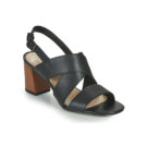 Clarks JOCELYNNE BAO Sandales &agrave; talon Noir Femme - 1