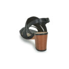 Clarks JOCELYNNE BAO Sandales &agrave; talon Noir Femme - 5