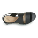 Clarks JOCELYNNE BAO Sandales &agrave; talon Noir Femme - 6