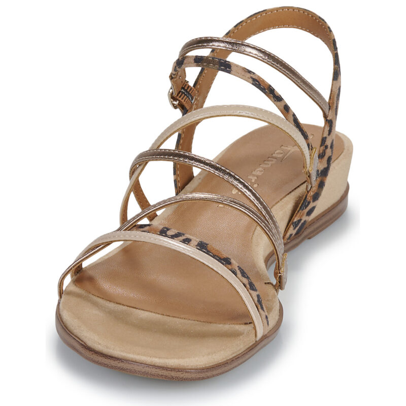 Tamaris 28103-445 Marrone Sandali con zeppa Donna - 3