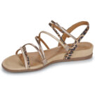 Tamaris 28103-445 Marrone Sandali con zeppa Donna - 4