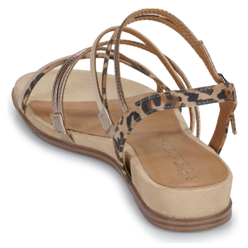 Tamaris 28103-445 Marrone Sandali con zeppa Donna - 5