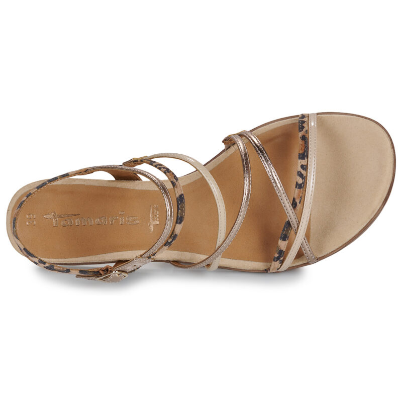 Tamaris 28103-445 Marrone Sandali con zeppa Donna - 6