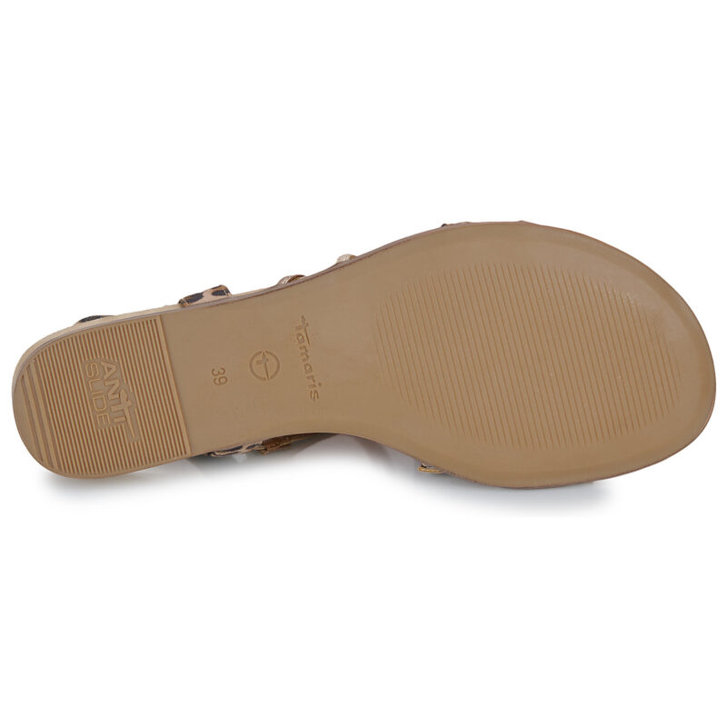 Tamaris 28103-445 Marrone Sandali con zeppa Donna - 7
