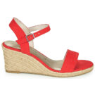 Tamaris LIVIA Rosso - Sandali con zeppa Donna - 2