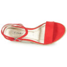 Tamaris LIVIA Rosso - Sandali con zeppa Donna - 6