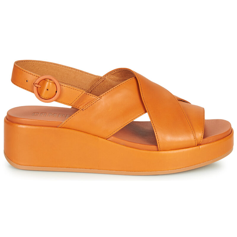 Camper MISIA Marrone Sandali con zeppa Donna - 2