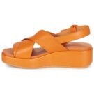 Camper MISIA Marrone Sandali con zeppa Donna - 4