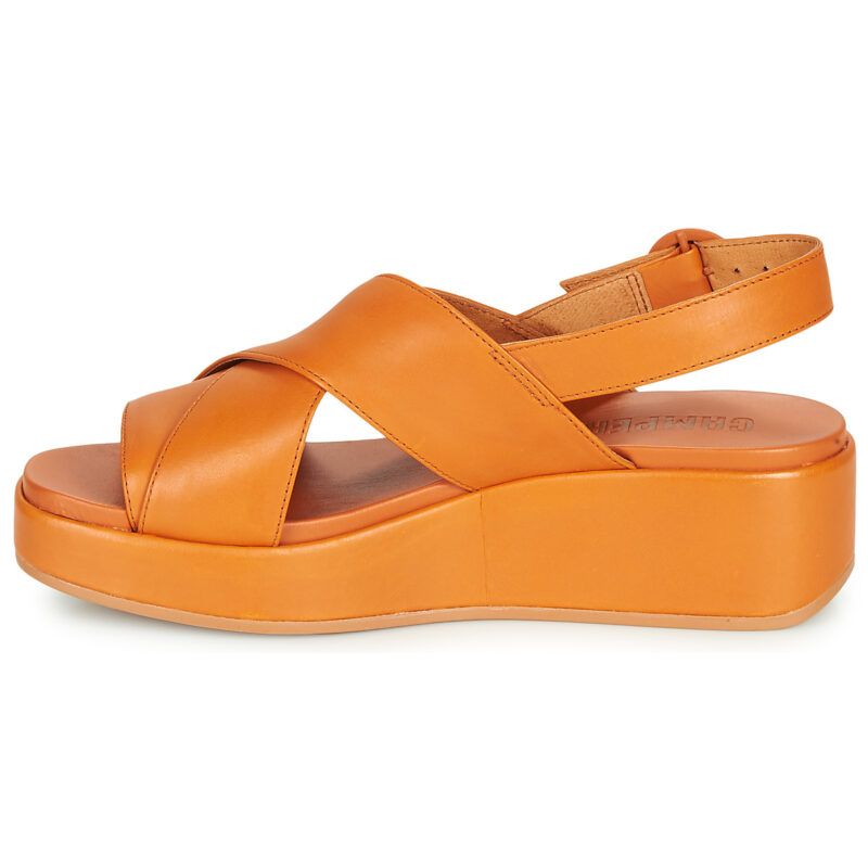 Camper MISIA Marrone Sandali con zeppa Donna - 4