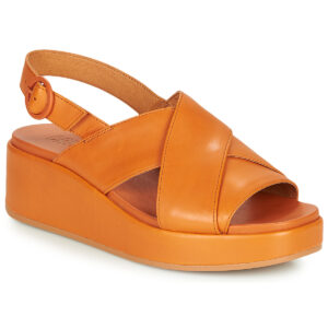 Sandali con zeppa    MISIA  Marrone