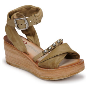 Sandali con zeppa    NOA STRAP II  Kaki