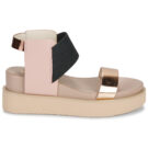 United nude RICO SANDAL Multicolore Sandali con zeppa Donna - 2