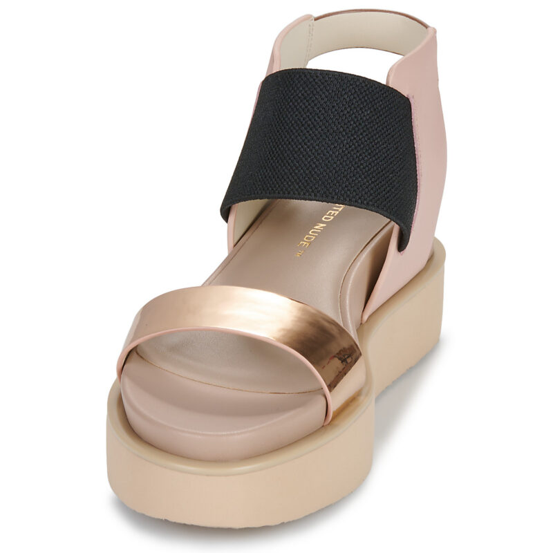United nude RICO SANDAL Multicolore Sandali con zeppa Donna - 3
