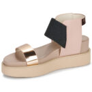 United nude RICO SANDAL Multicolore Sandali con zeppa Donna - 4