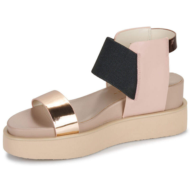 United nude RICO SANDAL Multicolore Sandali con zeppa Donna - 4