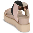 United nude RICO SANDAL Multicolore Sandali con zeppa Donna - 5