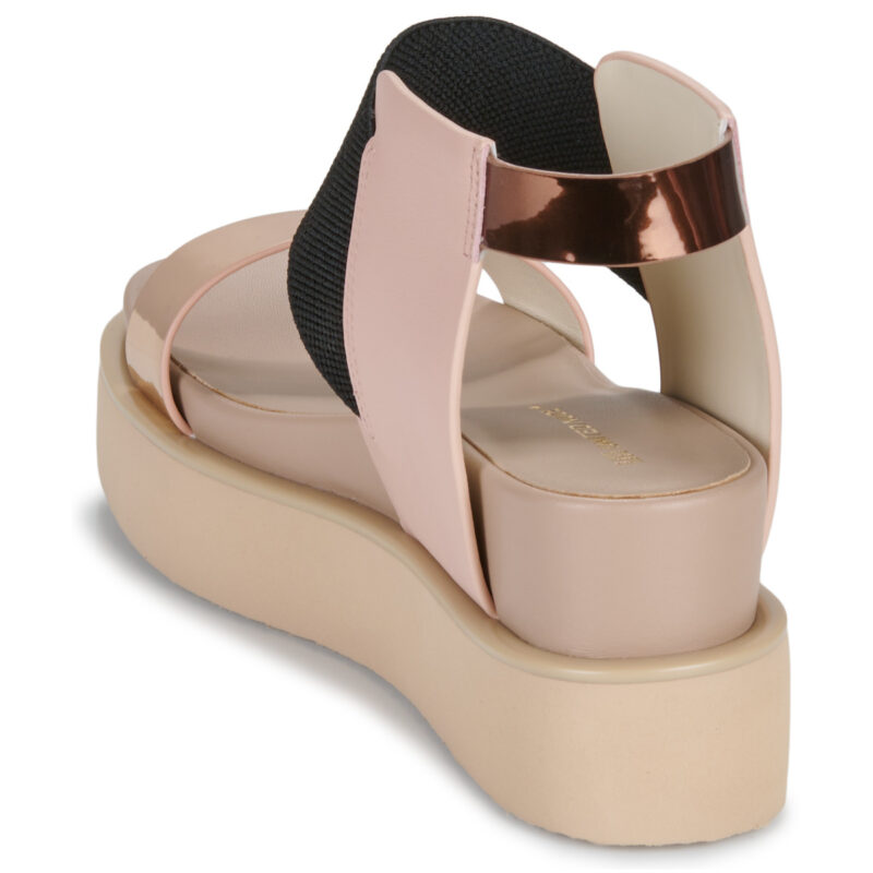 United nude RICO SANDAL Multicolore Sandali con zeppa Donna - 5