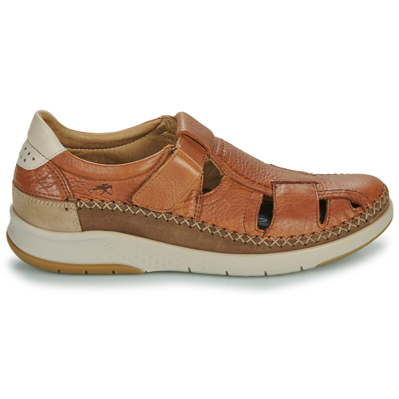 Fluchos MAUI Braune Herren-Keilsandalen - Gr&ouml;&szlig;e 2