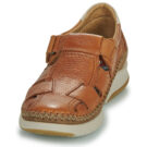 Fluchos MAUI Braune Herren-Keilsandalen - Gr&ouml;&szlig;e 3