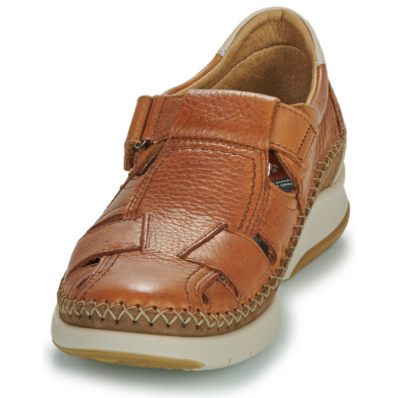 Fluchos MAUI Braune Herren-Keilsandalen - Gr&ouml;&szlig;e 3